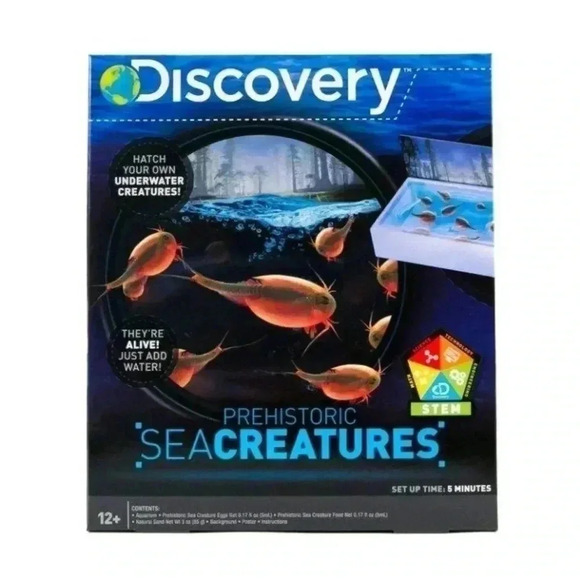 Discovery Kids Prehistoric Sea Creatures - Picture 1 of 3